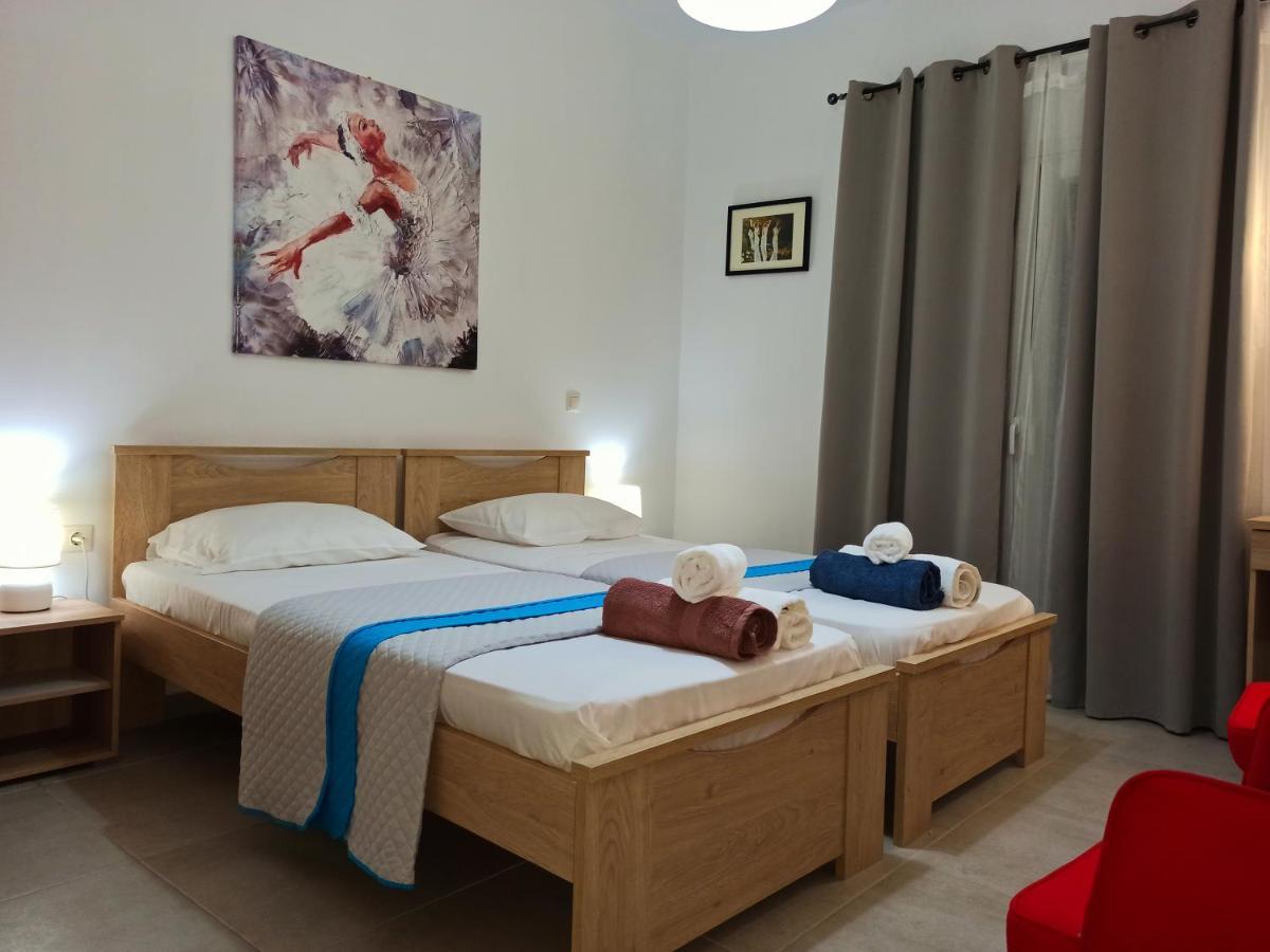 Villa Amaryllis 帕莱欧卡斯提撒 外观 照片